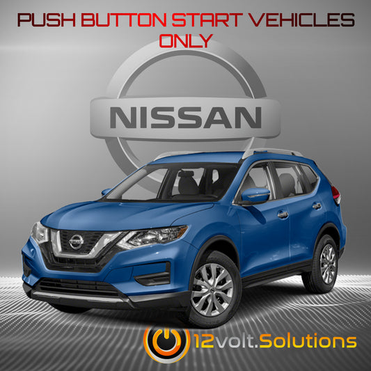 2014-2020 Nissan Rogue Plug & Play Remote Start-12Volt.Solutions