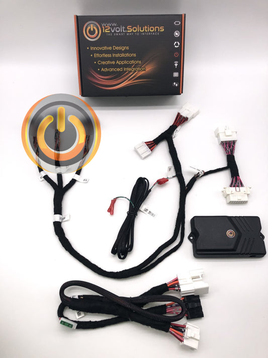 2014-2020 Toyota Highlander Plug and Play Remote Start Kit (H-Key)-12Volt.Solutions