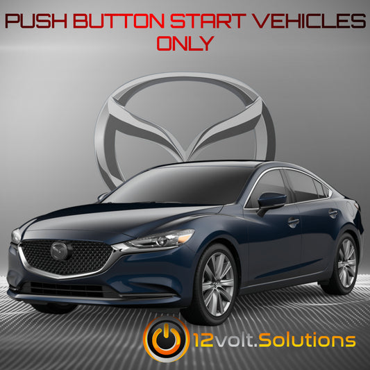 2014-2021 Mazda 6 Plug & Play Remote Start Kit (Push Button Start)-12Volt.Solutions