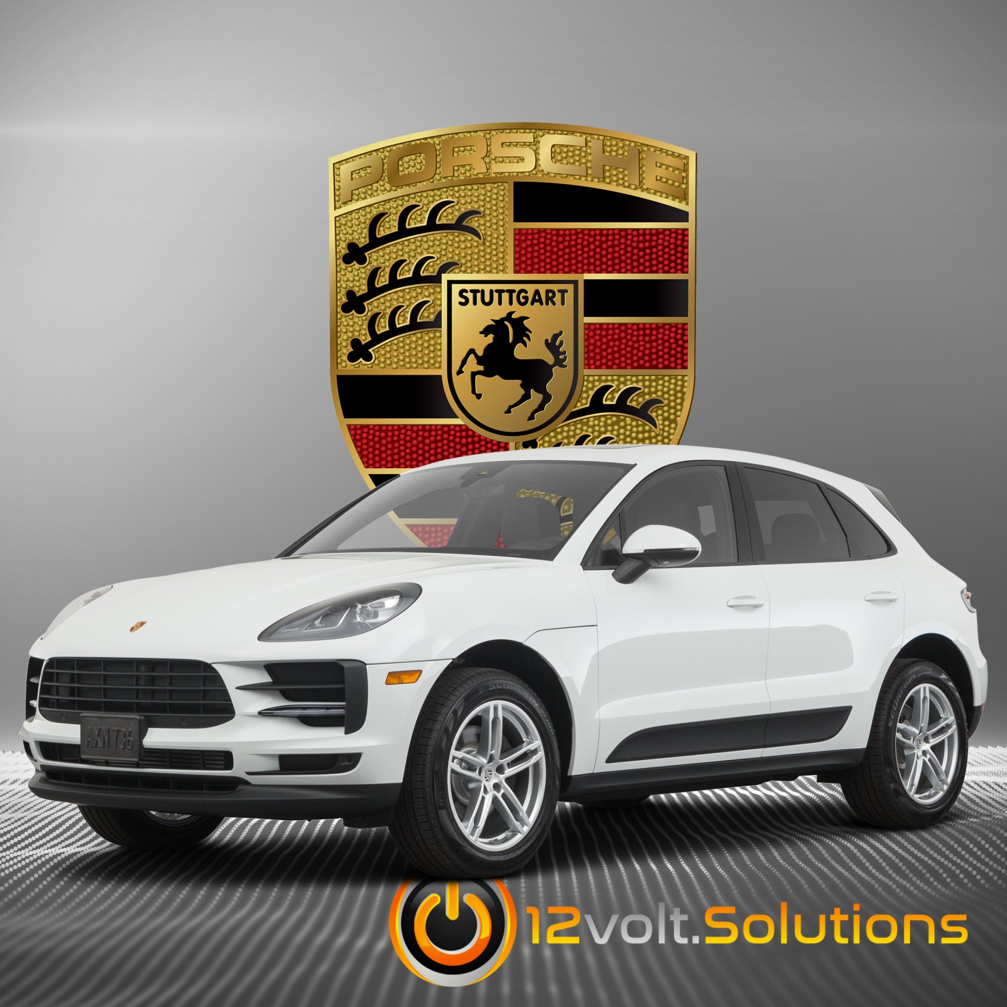 2014-2023 Porsche Macan Plug and Play Remote Start Kit-12Volt.Solutions