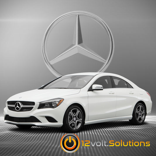 2014 Mercedes Benz CLA-Class Plug & Play Remote Start Kit-12Volt.Solutions