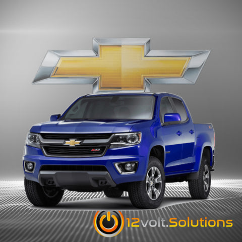 2015-2016 Chevrolet Colorado Plug & Play Remote Start Kit (Key Start)-12Volt.Solutions