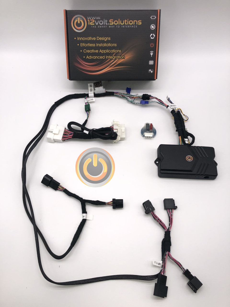 2015-2017 Chrysler 200 Plug & Play Remote Start Kit (Push Button Start)-12Volt.Solutions
