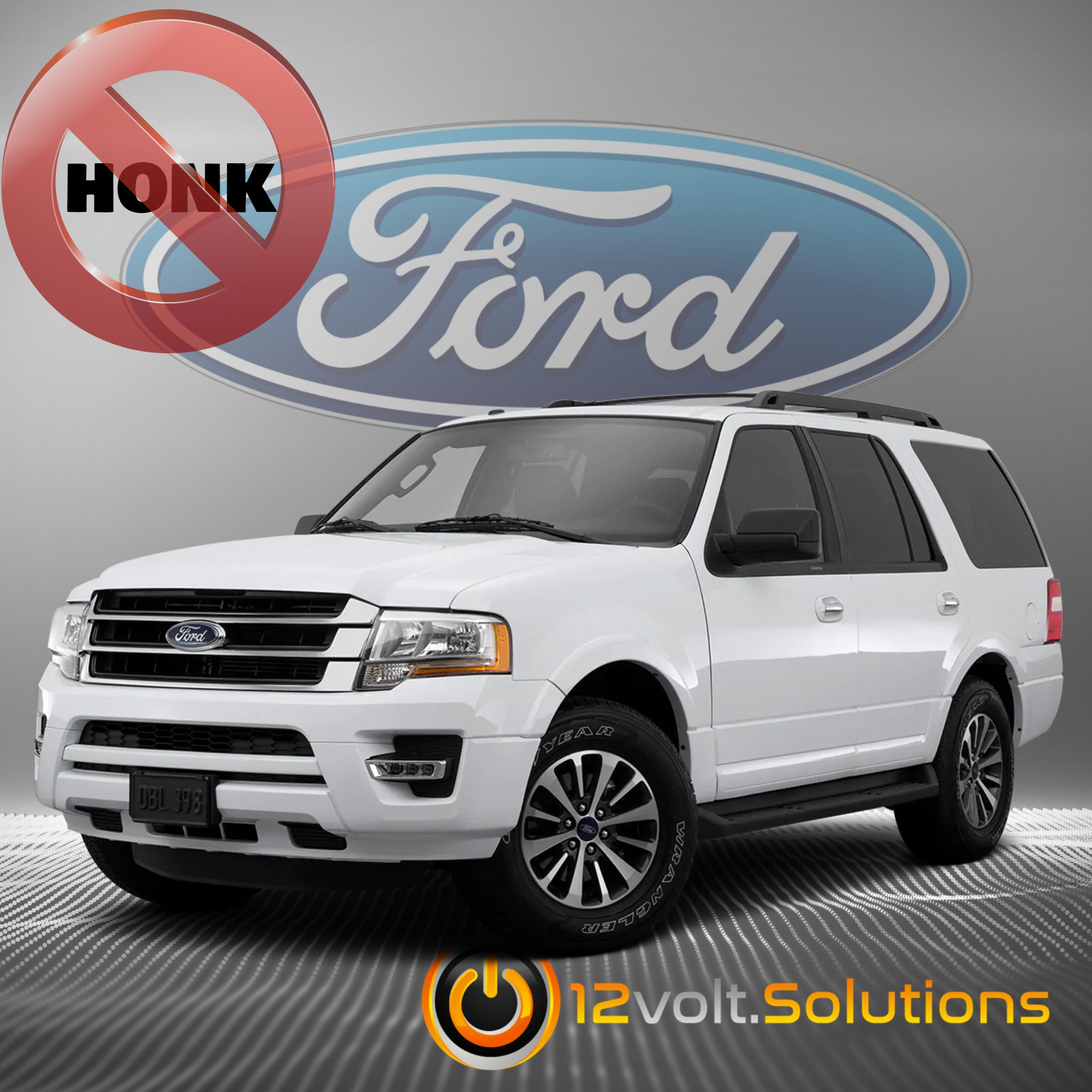 2015-2017 Ford Expedition Remote Start Plug and Play Kit-12Volt.Solutions