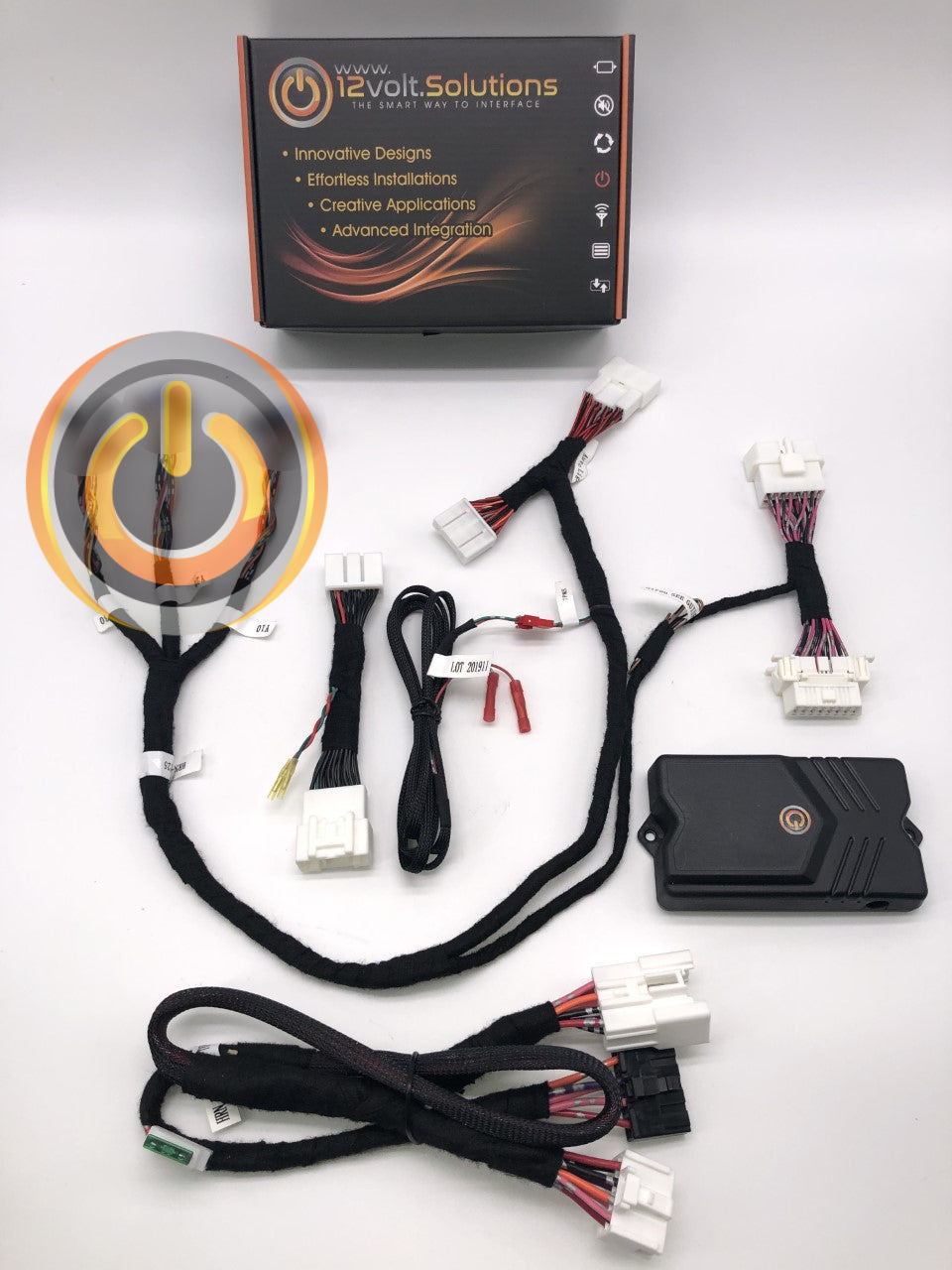 2015-2017 Toyota Camry Plug and Play Remote Start Kit (H-Key)-12Volt.Solutions