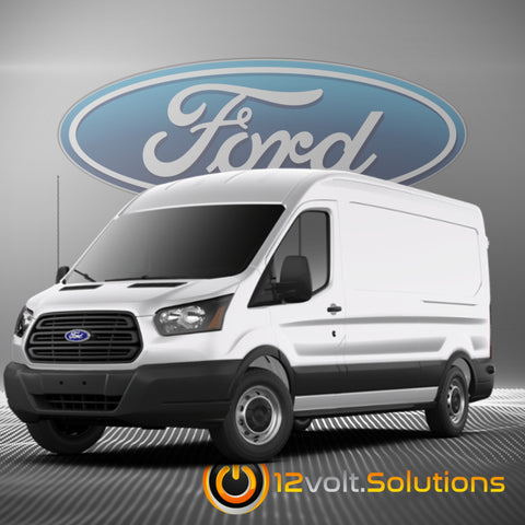 2015-2019 Ford Transit Remote Start Plug and Play Kit-12Volt.Solutions