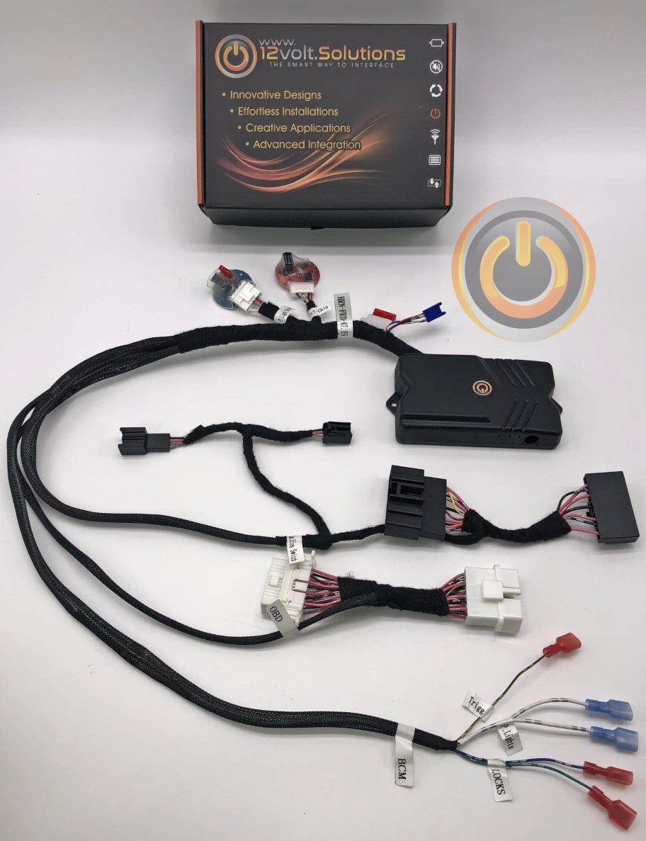 2015-2019 Ford Transit Remote Start Plug and Play Kit-12Volt.Solutions