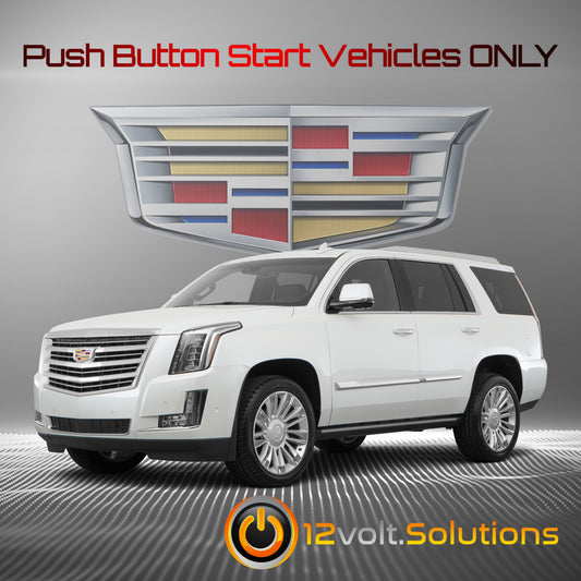 2015-2020 Cadillac Escalade Plug and Play Remote Start Kit (Push Button Start)-12Volt.Solutions