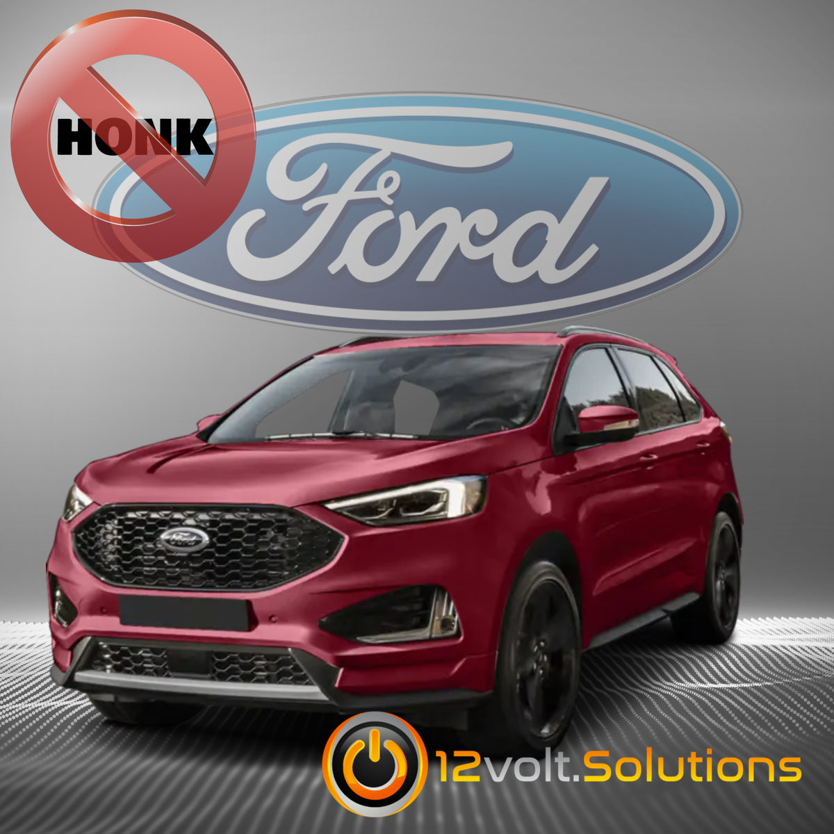 2015-2020 Ford Edge Remote Start Plug and Play Kit-12Volt.Solutions