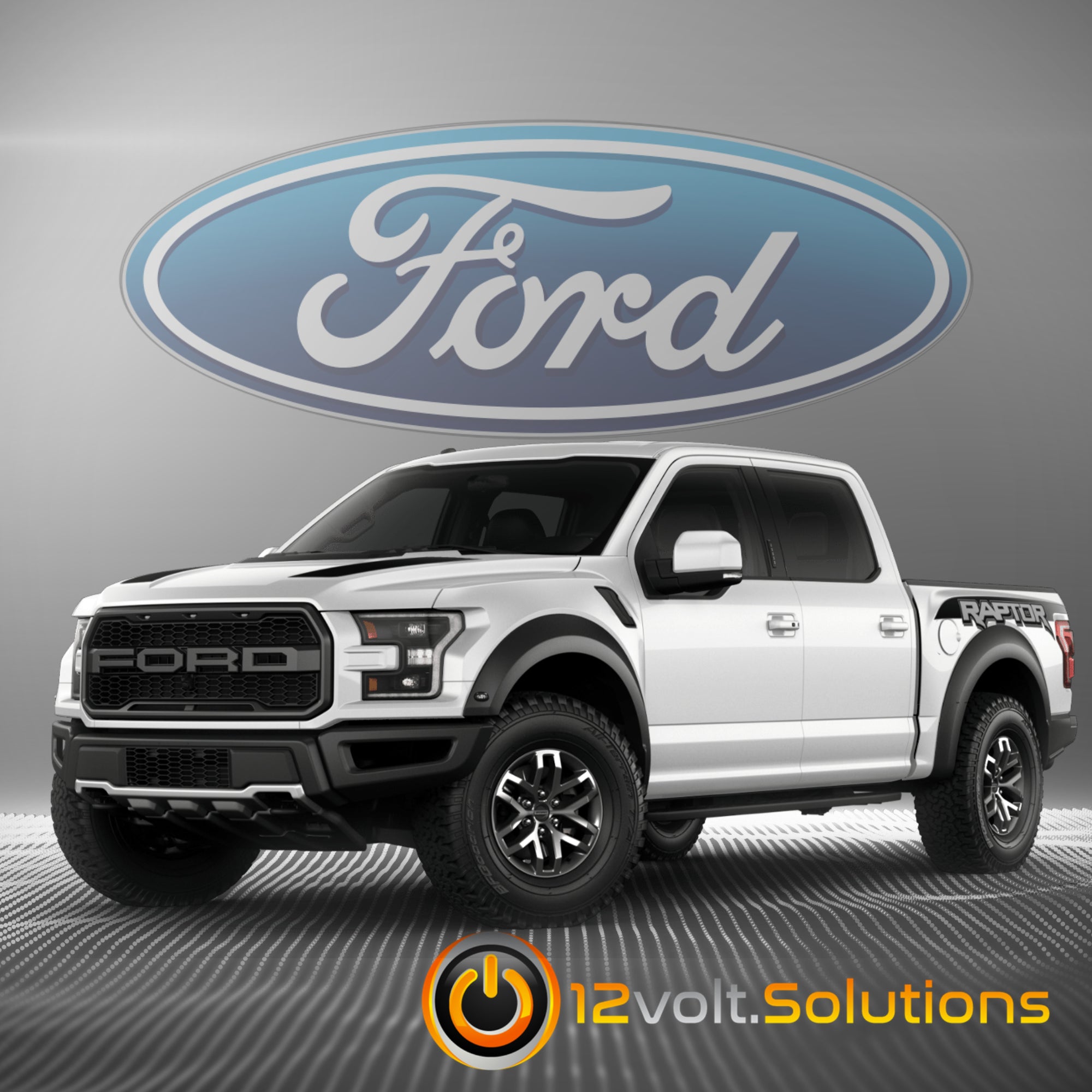 2015-2020 Ford Raptor Remote Start Plug & Play Kit-12Volt.Solutions