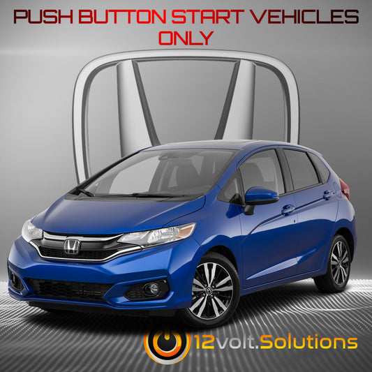 2015-2020 Honda Fit Plug & Play Remote Start Kit (Push Button Start)-12Volt.Solutions