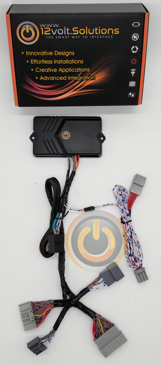 2015-2020 Honda Fit Plug & Play Remote Start Kit (Push Button Start)-12Volt.Solutions
