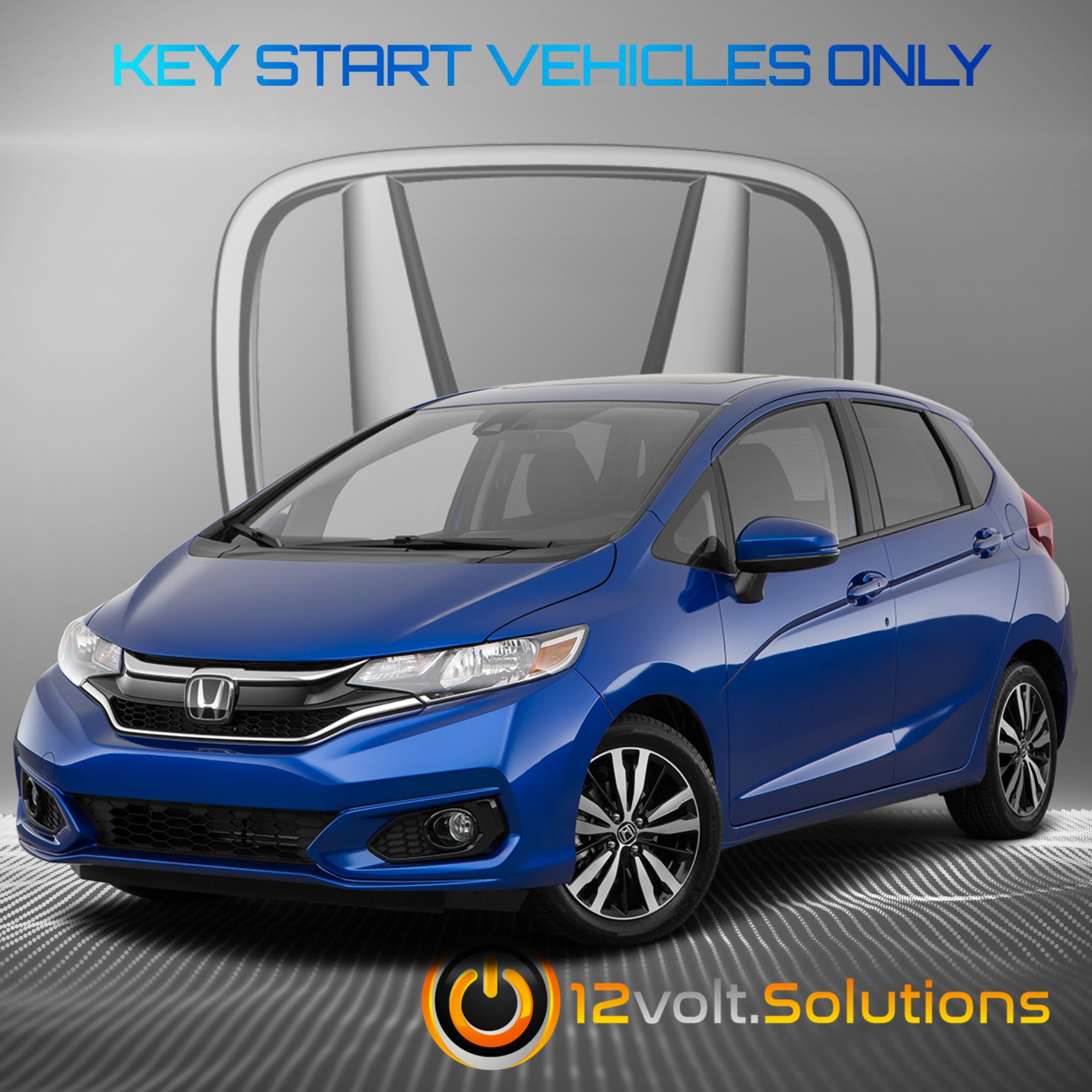 2015-2020 Honda Fit Plug & Play Remote Start Kit (standard key)-12Volt.Solutions