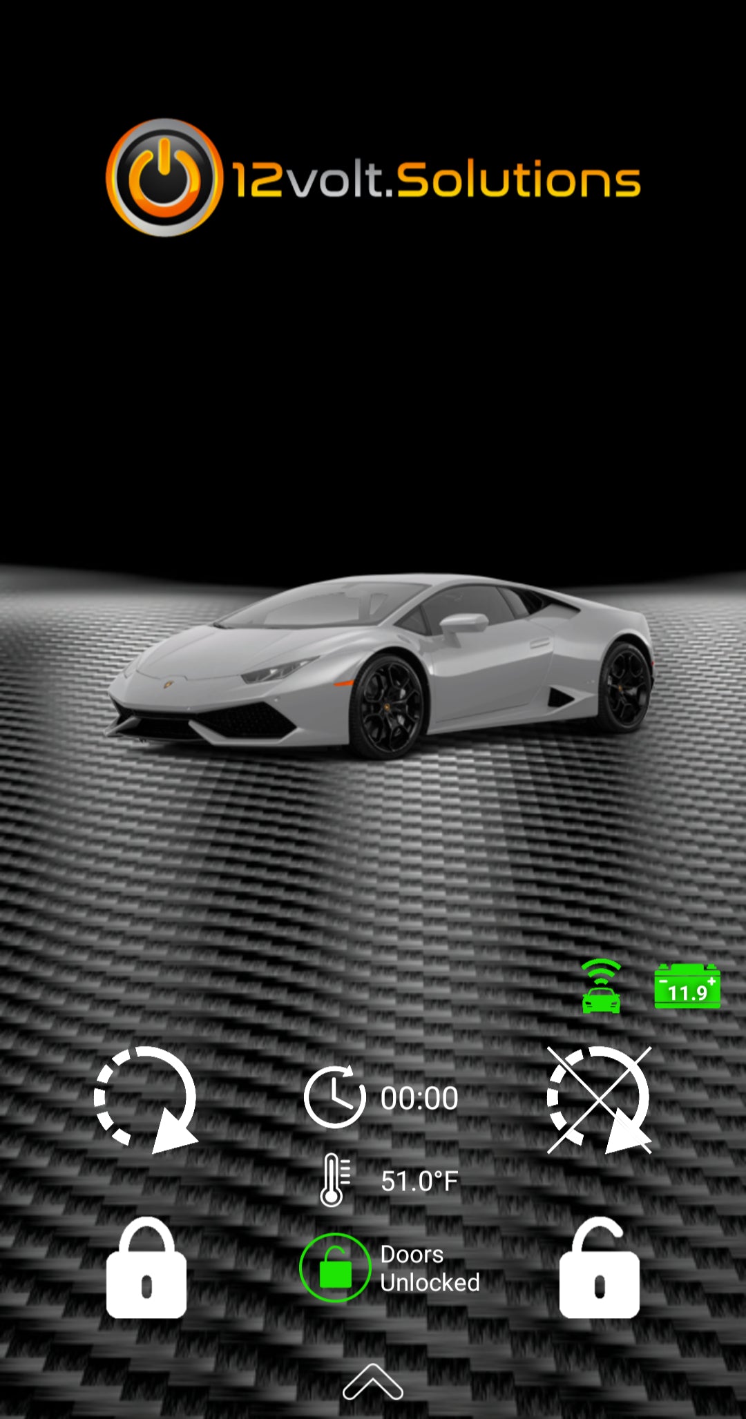 2015-2020 Lamborghini Huracan Plug and Play Remote Start Kit-12Volt.Solutions