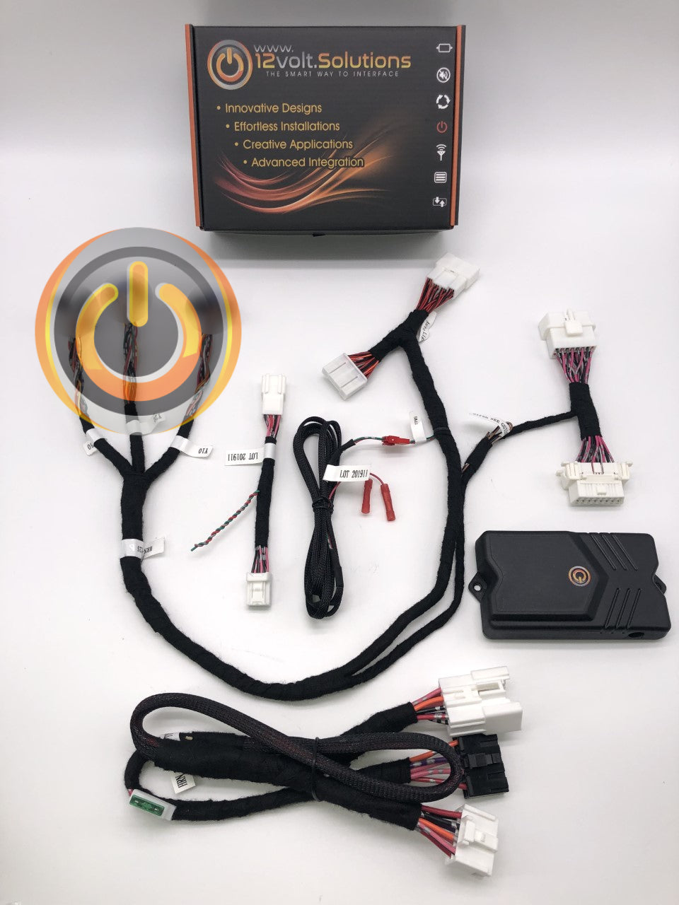2015-2020 Toyota Sienna Plug and Play Remote Start Kit (H-Key)-12Volt.Solutions