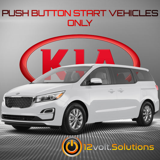 2015-2021 Kia Sedona Remote Start Plug and Play Kit (Push Button Start)-12Volt.Solutions