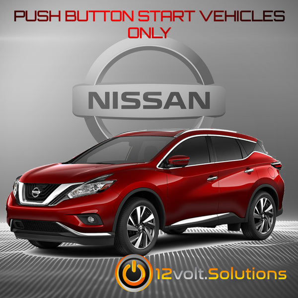 2015 nissan online murano remote start