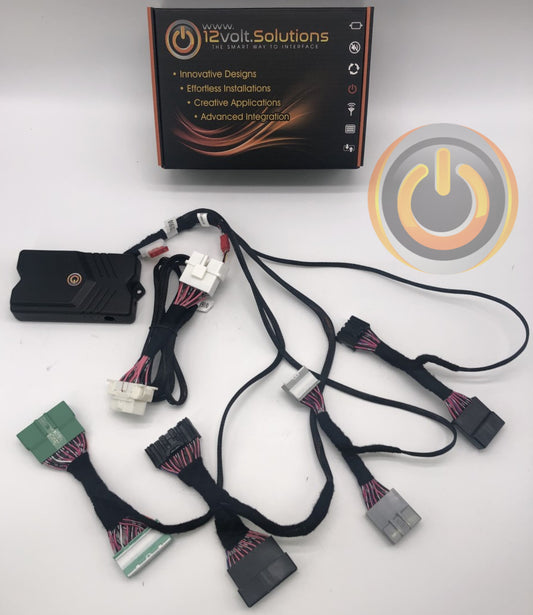 2015-2023 Nissan Murano Remote Start Plug & Play Kit (Push Button Start)-12Volt.Solutions