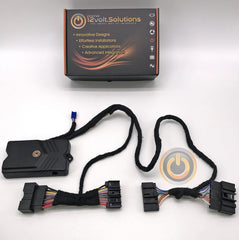 2016-2019 Ford Explorer POLICE INTERCEPTOR Remote Start Plug and Play Kit - NO HORN HONK-12Volt.Solutions