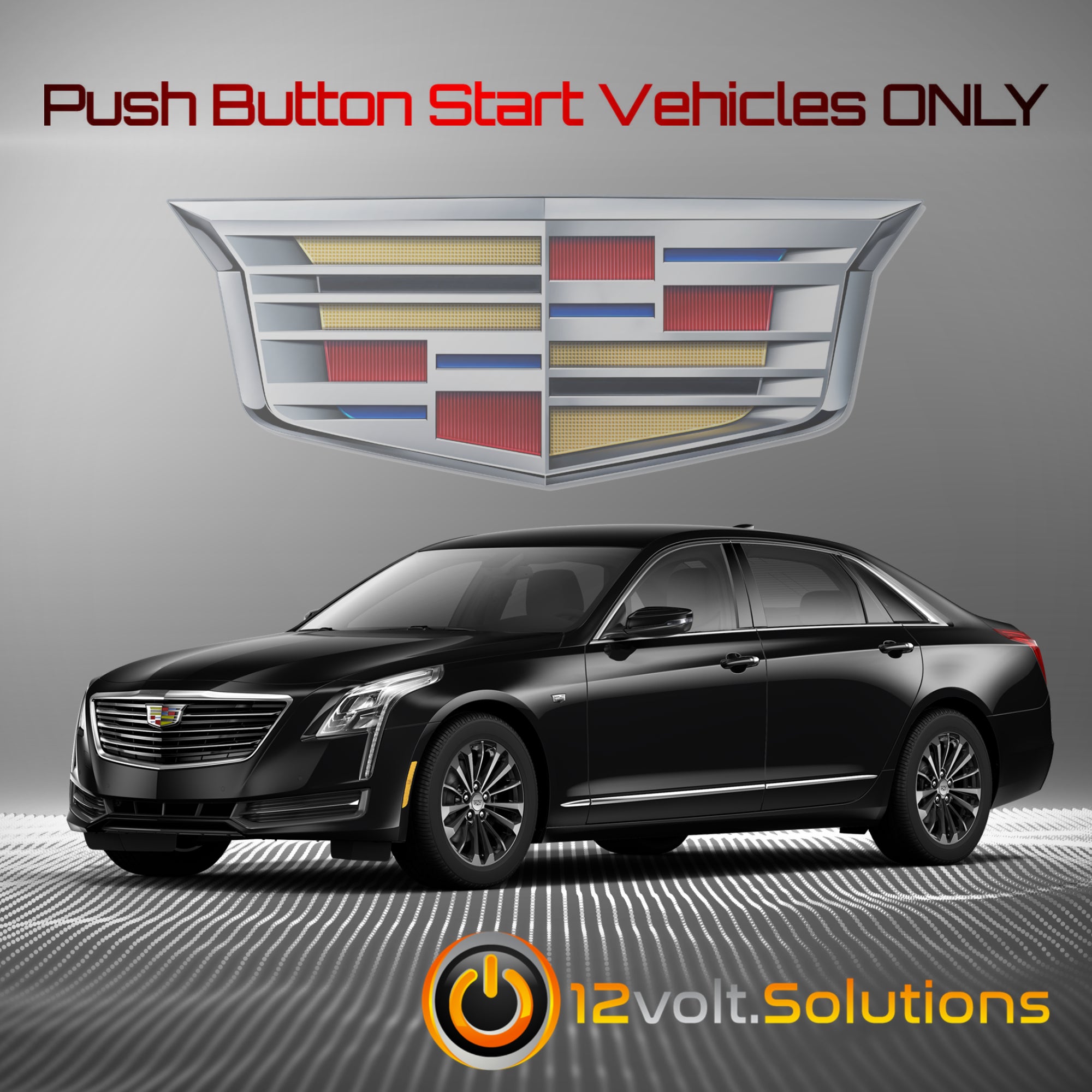 2016-2020 Cadillac CT6 Plug and Play Remote Start Kit (Push Button Start)-12Volt.Solutions