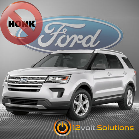 2018 ford top explorer remote start