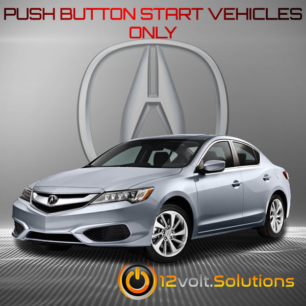 2016 acura online ilx remote start