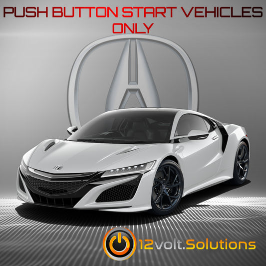 2016-2022 Acura NSX Plug and Play Remote Start Kit-12Volt.Solutions