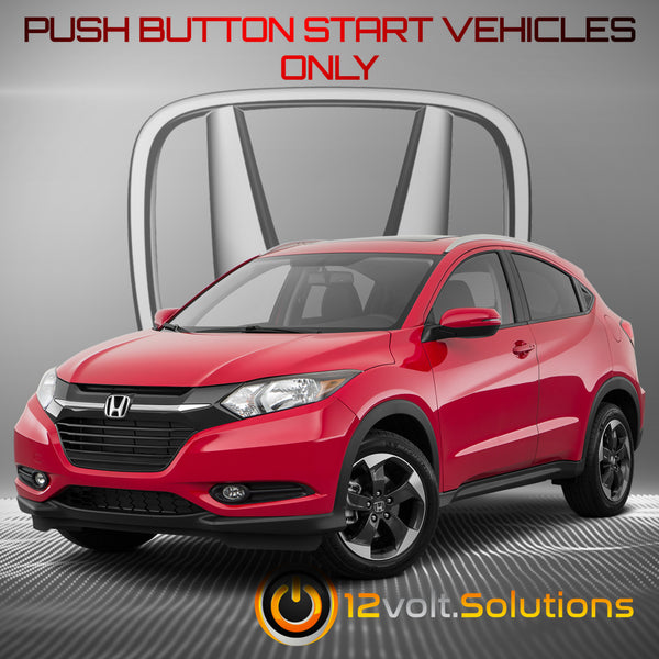 2016 honda online hrv remote start