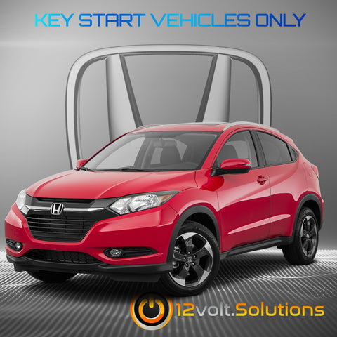 2016-2022 Honda HR-V Plug & Play Remote Start Kit (standard key)-12Volt.Solutions