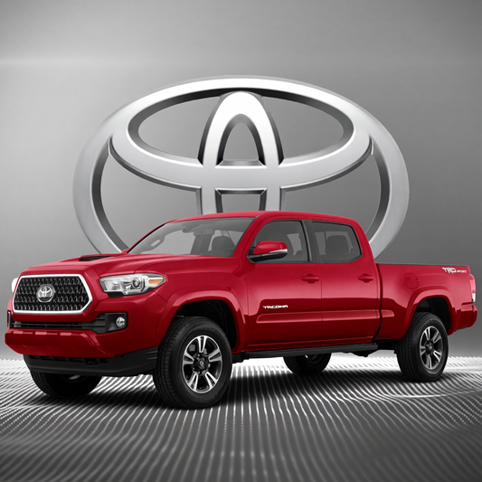 2016-2023 Toyota Tacoma Plug and Play Remote Start Kit (H-Key)
