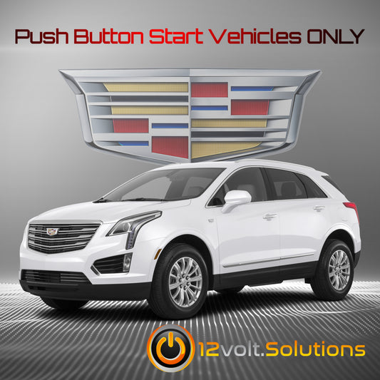 2017-2019 Cadillac XT5 Plug and Play Remote Start Kit (Push Button Start)-12Volt.Solutions
