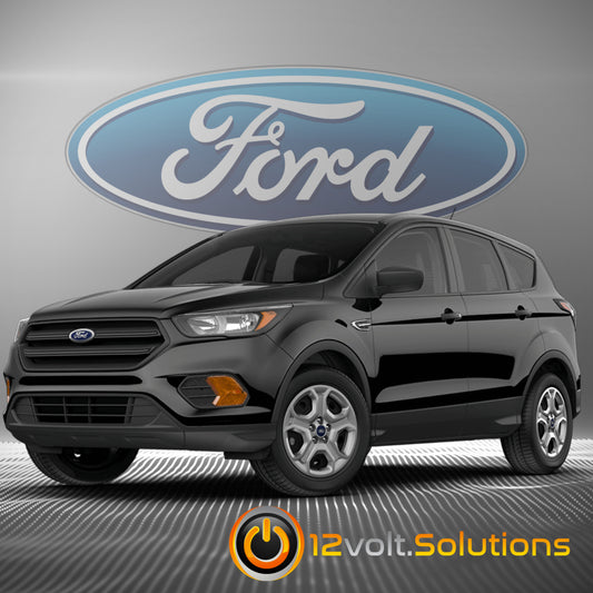 2017-2019 Ford Escape Remote Start Plug and Play Kit-12Volt.Solutions