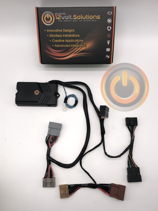 2017-2019 Kia Cadenza Remote Start Plug and Play Kit (Push Button Start)-12Volt.Solutions