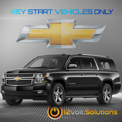 2017-2020 Chevrolet Suburban Plug & Play Remote Start Kit (Key Start)-12Volt.Solutions