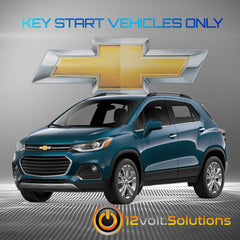 2017-2020 Chevrolet Trax Plug & Play Remote Start Kit (Key Start)-12Volt.Solutions