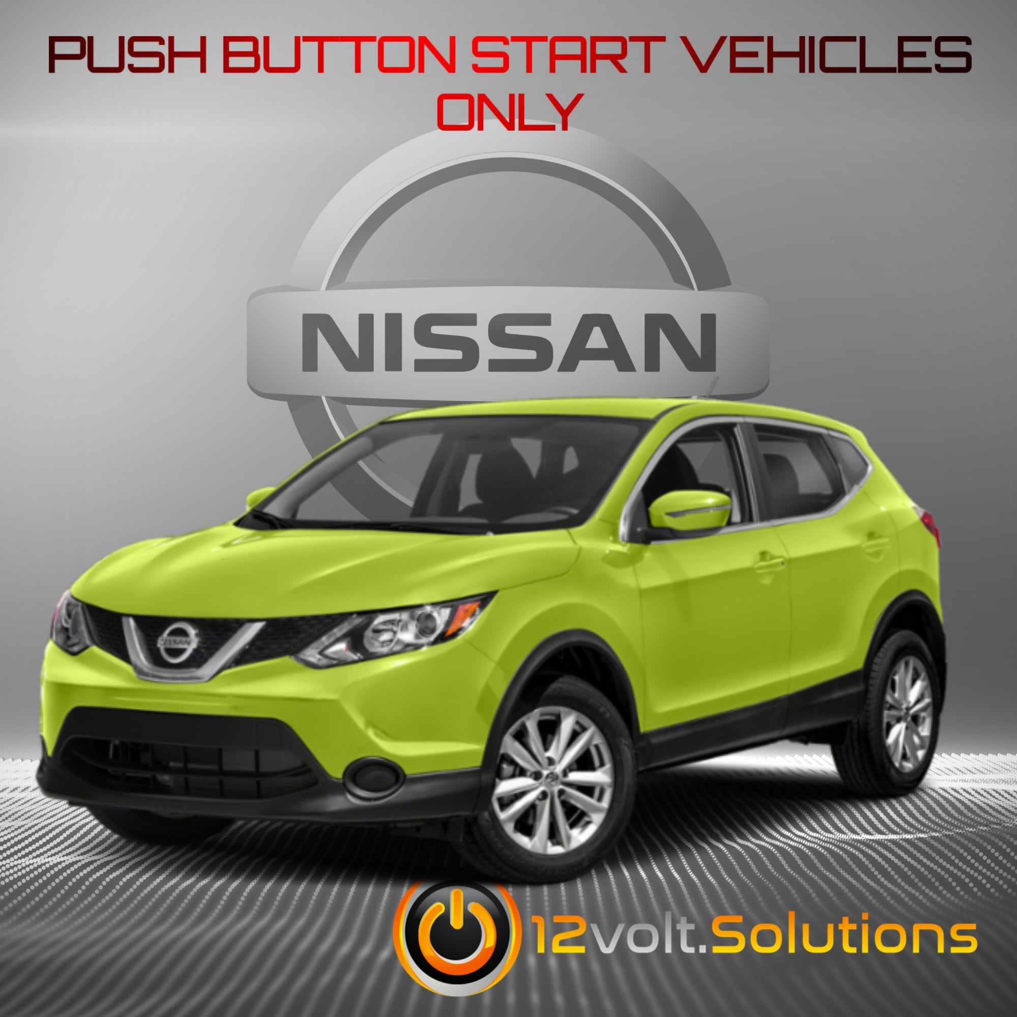 2017-2020 Nissan Qashqai Plug & Play Remote Start-12Volt.Solutions