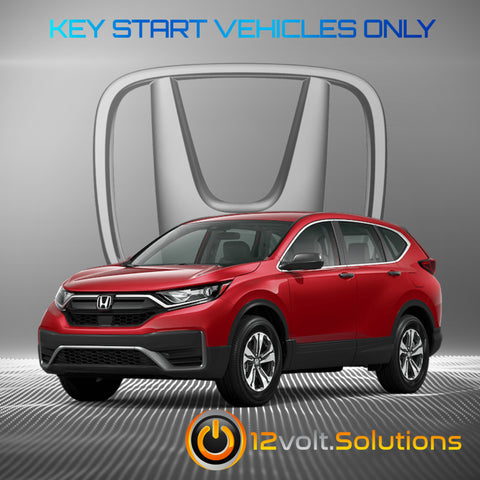2017 2021 Honda CR V Plug Play Remote Start Kit standard key