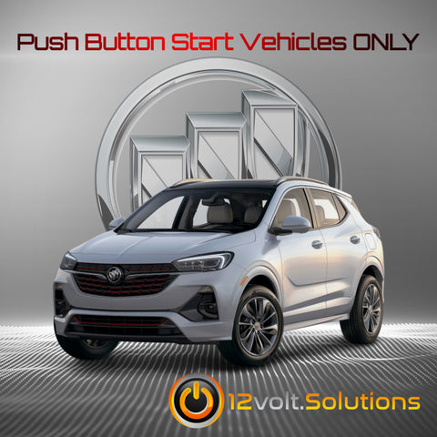 2017-2022 Buick Encore Plug and Play Remote Start Kit (Push Button Start)-12Volt.Solutions