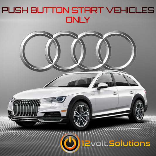 2017-2023 Audi A4 Allroad Plug and Play Remote Start Kit-12Volt.Solutions