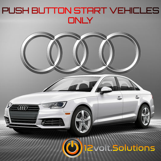 2017-2023 Audi A4 Plug and Play Remote Start Kit-12Volt.Solutions