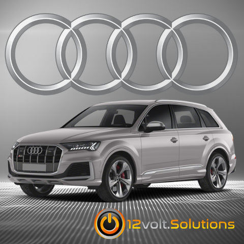 Audi q7 remote deals start