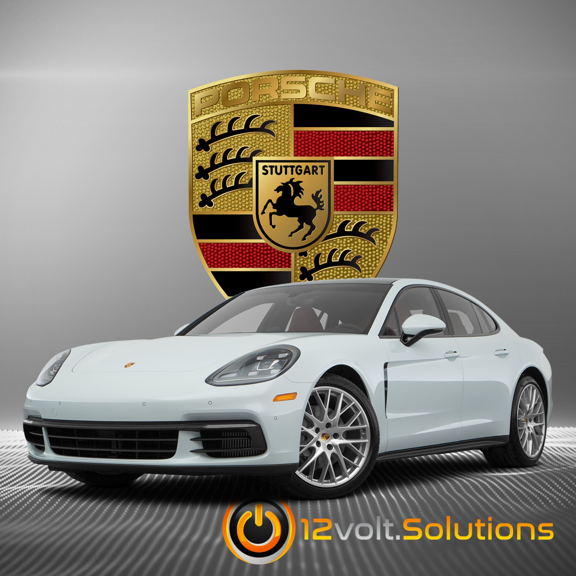 2017-2023 Porsche Panamera Plug and Play Remote Start Kit-12Volt.Solutions