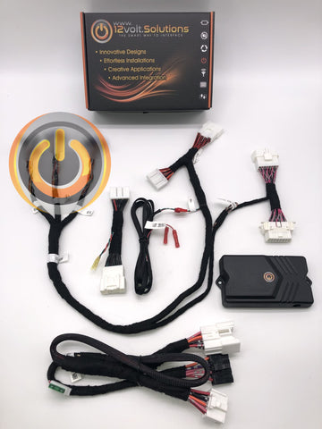 2018-2019 Toyota Tundra Plug & Play Remote Start Kit (H-Key)-12Volt.Solutions