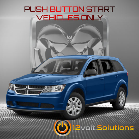 2018-2020 Dodge Journey Plug & Play Remote Start Kit (Push Button Start)-12Volt.Solutions