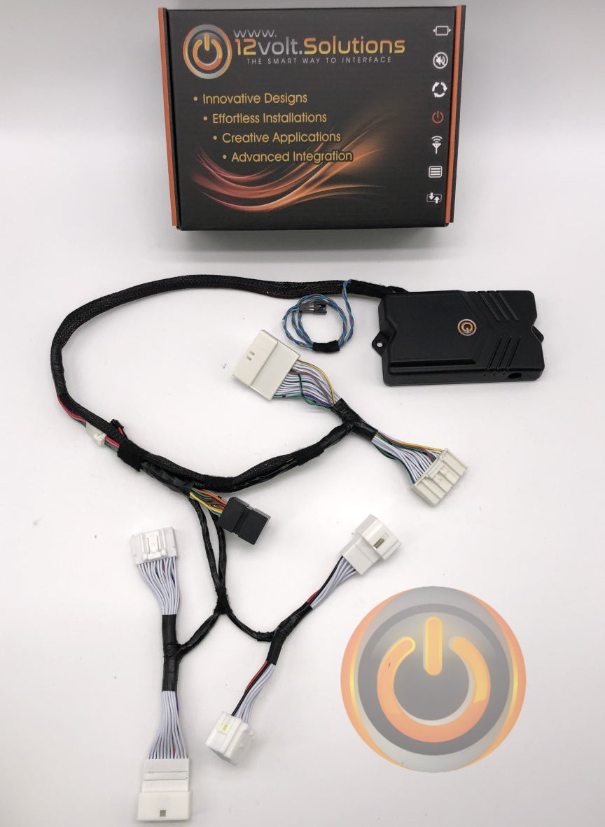2018-2020 Genesis G80 Sport Remote Start Plug and Play Kit (Push Button Start)-12Volt.Solutions
