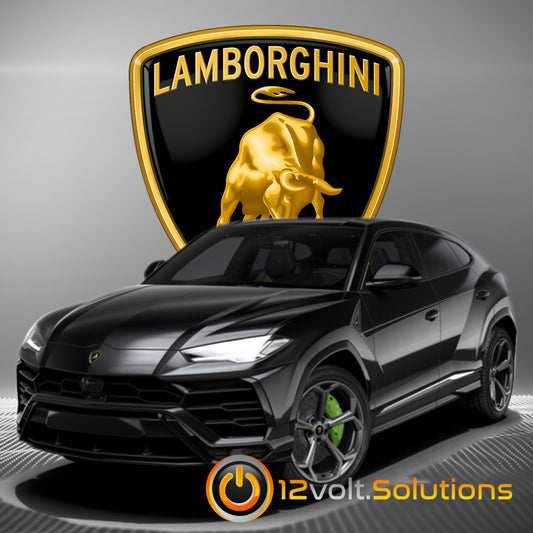 2018-2021 Lamborghini Urus Plug and Play Remote Start Kit-12Volt.Solutions
