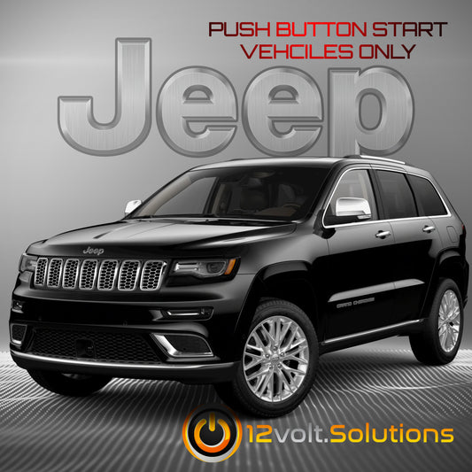 2018-2022 Jeep Grand Cherokee Plug & Play Remote Start Kit (Push Button Start)-12Volt.Solutions