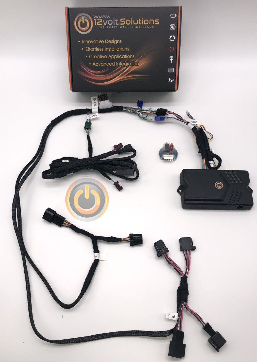 2018-2022 Jeep Grand Cherokee Plug & Play Remote Start Kit (Push Button Start)-12Volt.Solutions