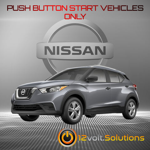 2018-2022 Nissan Kicks Plug & Play Remote Start Kit (Push Button Start)-12Volt.Solutions