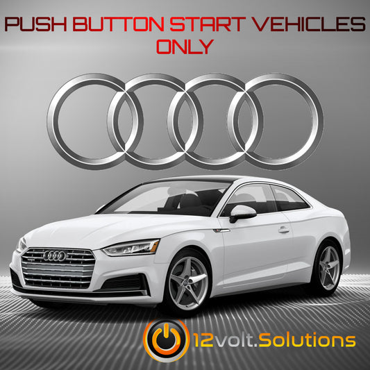 2018-2023 Audi A5 Plug and Play Remote Start Kit-12Volt.Solutions